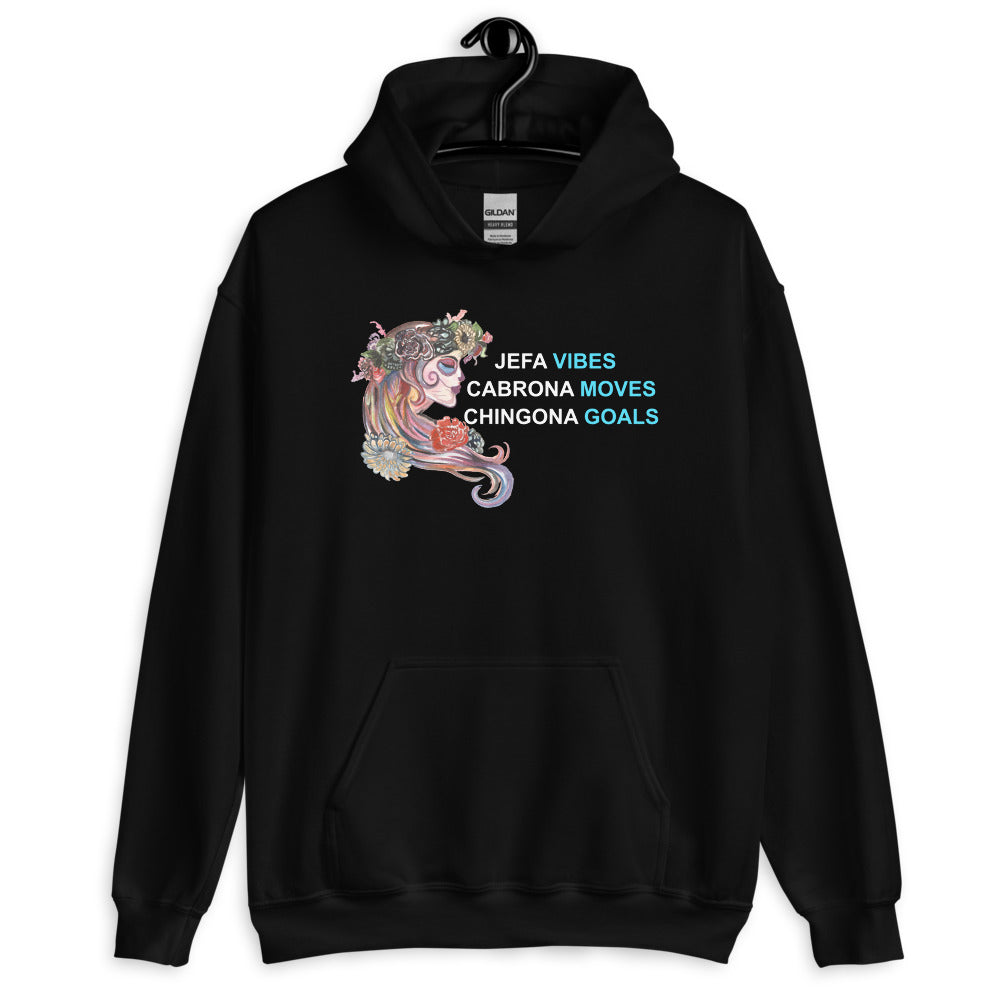 Jefa Vibes Chingona Unisex Hoodie