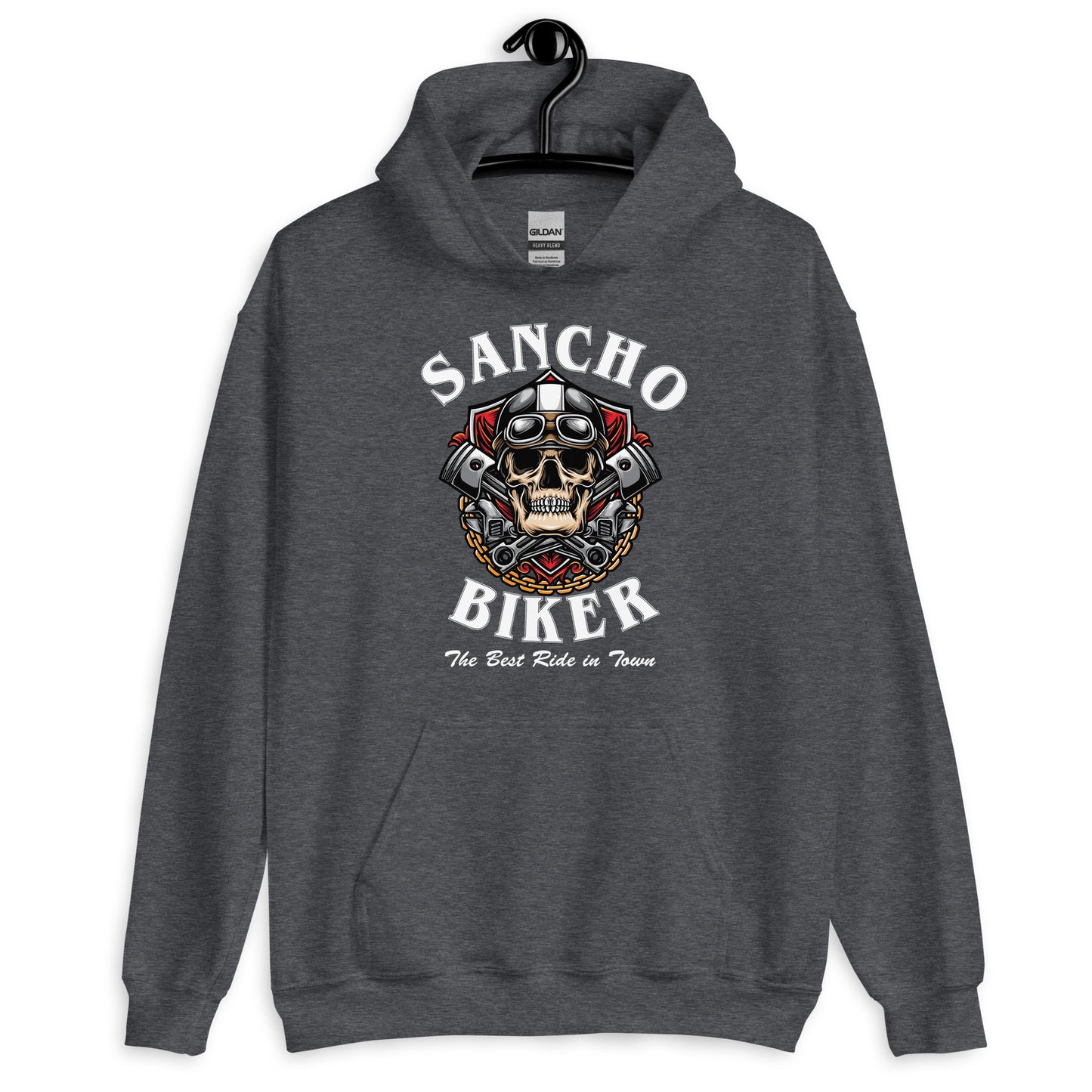 Sancho Biker The Best Ride in Town Hoodie