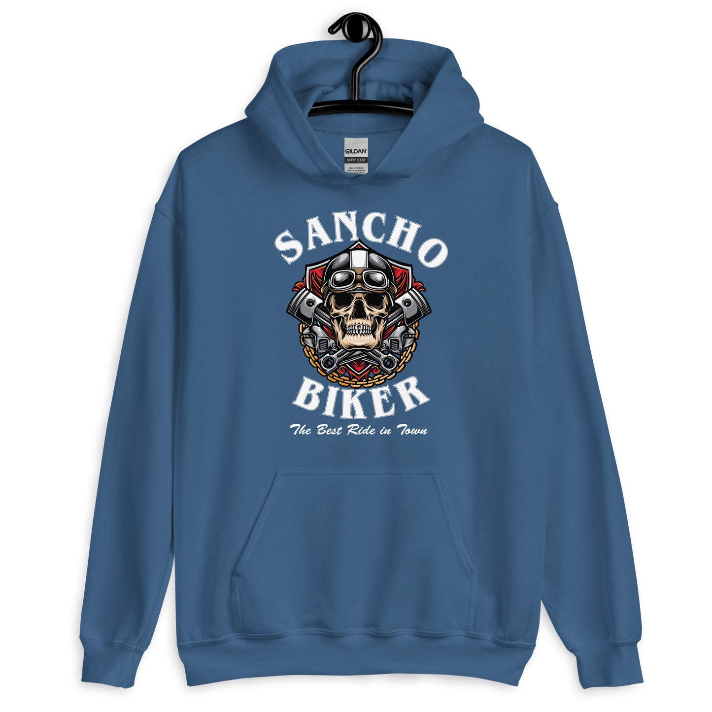 Sancho Biker The Best Ride in Town Hoodie