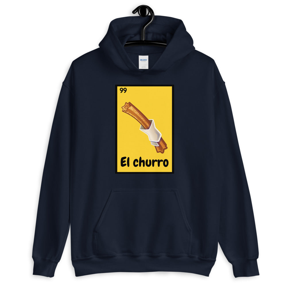 El Churro Loteria Hoodie