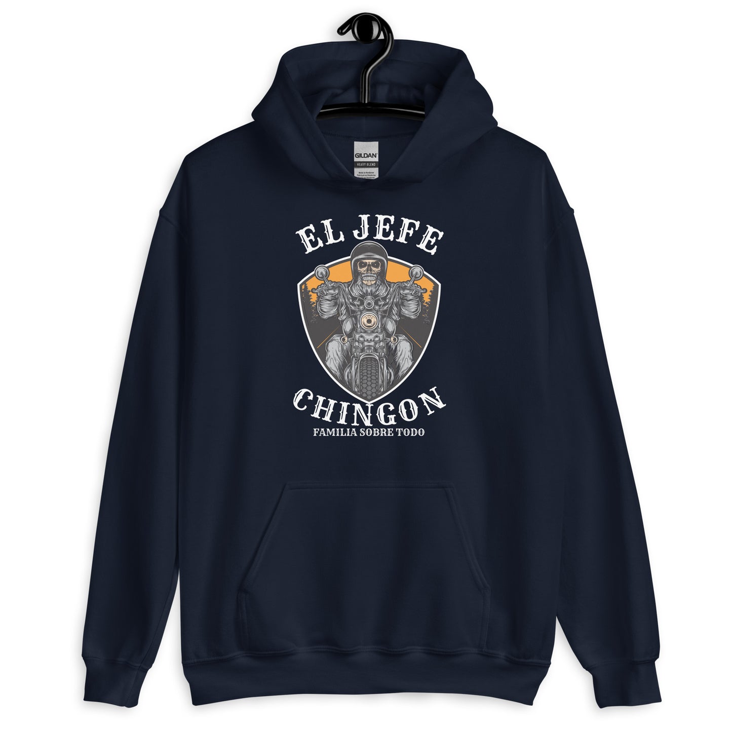 El Jefe Chingon Hoodie