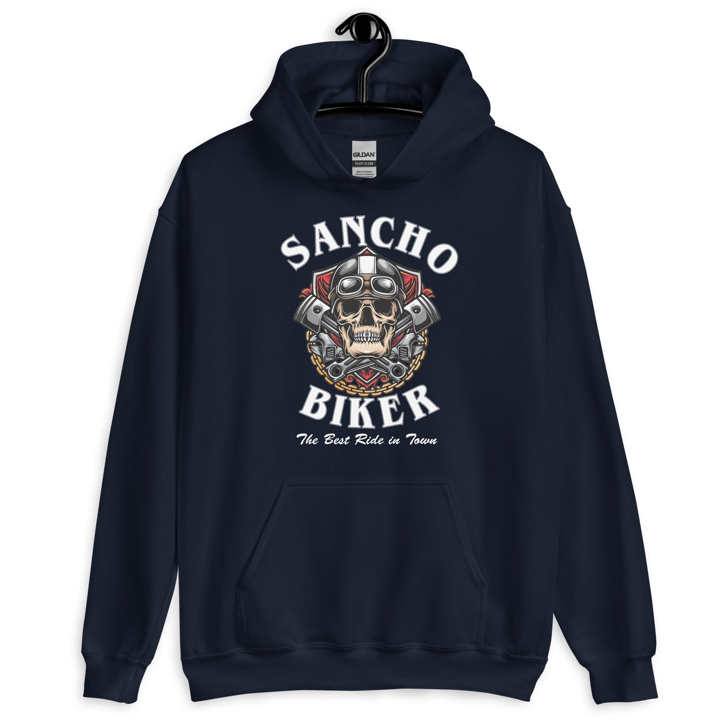 Sancho Biker The Best Ride in Town Hoodie