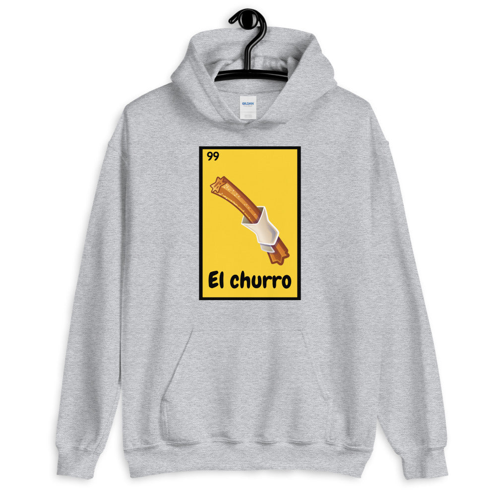 El Churro Loteria Hoodie