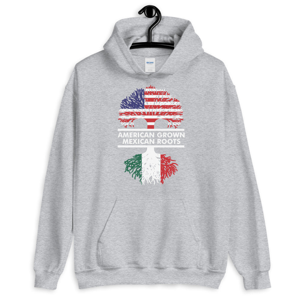 American Grown Mexican Roots Unisex Hoodie House of Locos