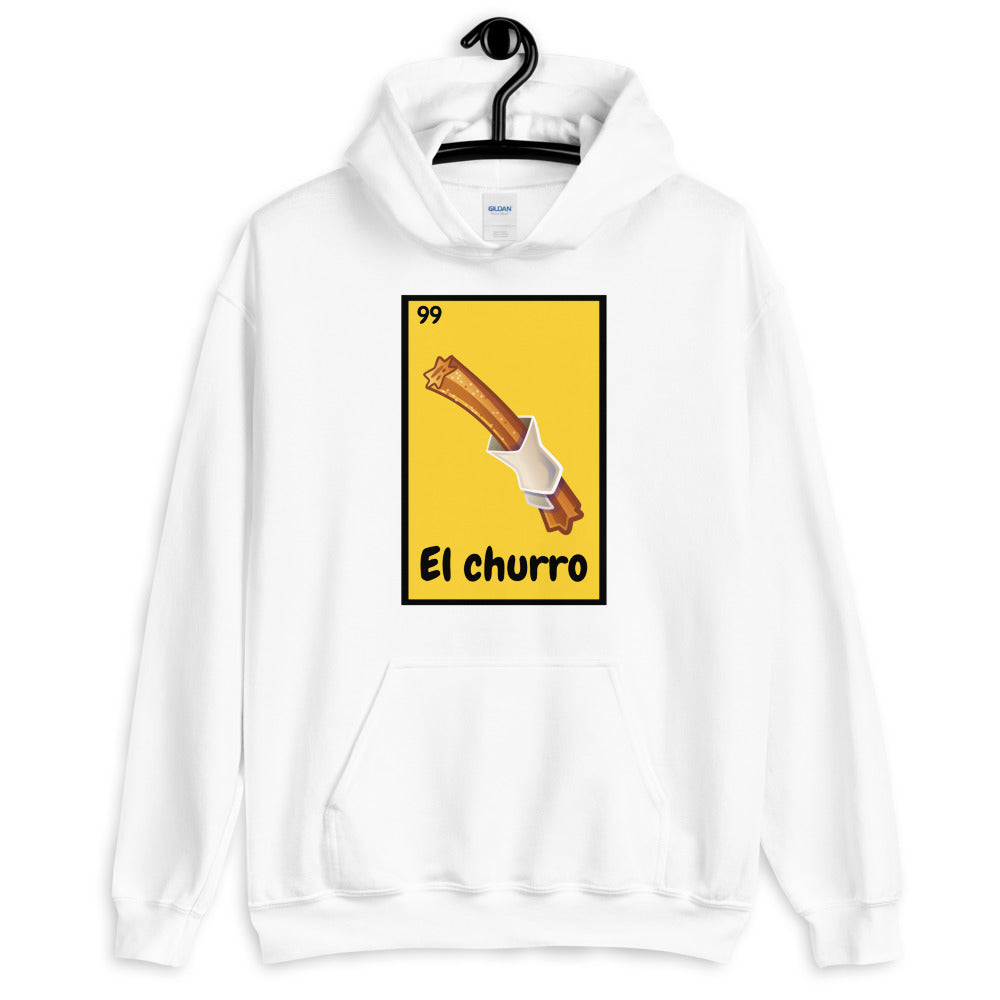 El Churro Loteria Hoodie