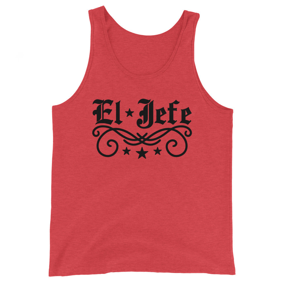 El Jefe Unisex Tank Top