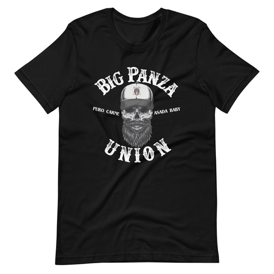 4XL - 5XL Big Panza Union Puro Carne ASADA Baby Chingon T-shirt