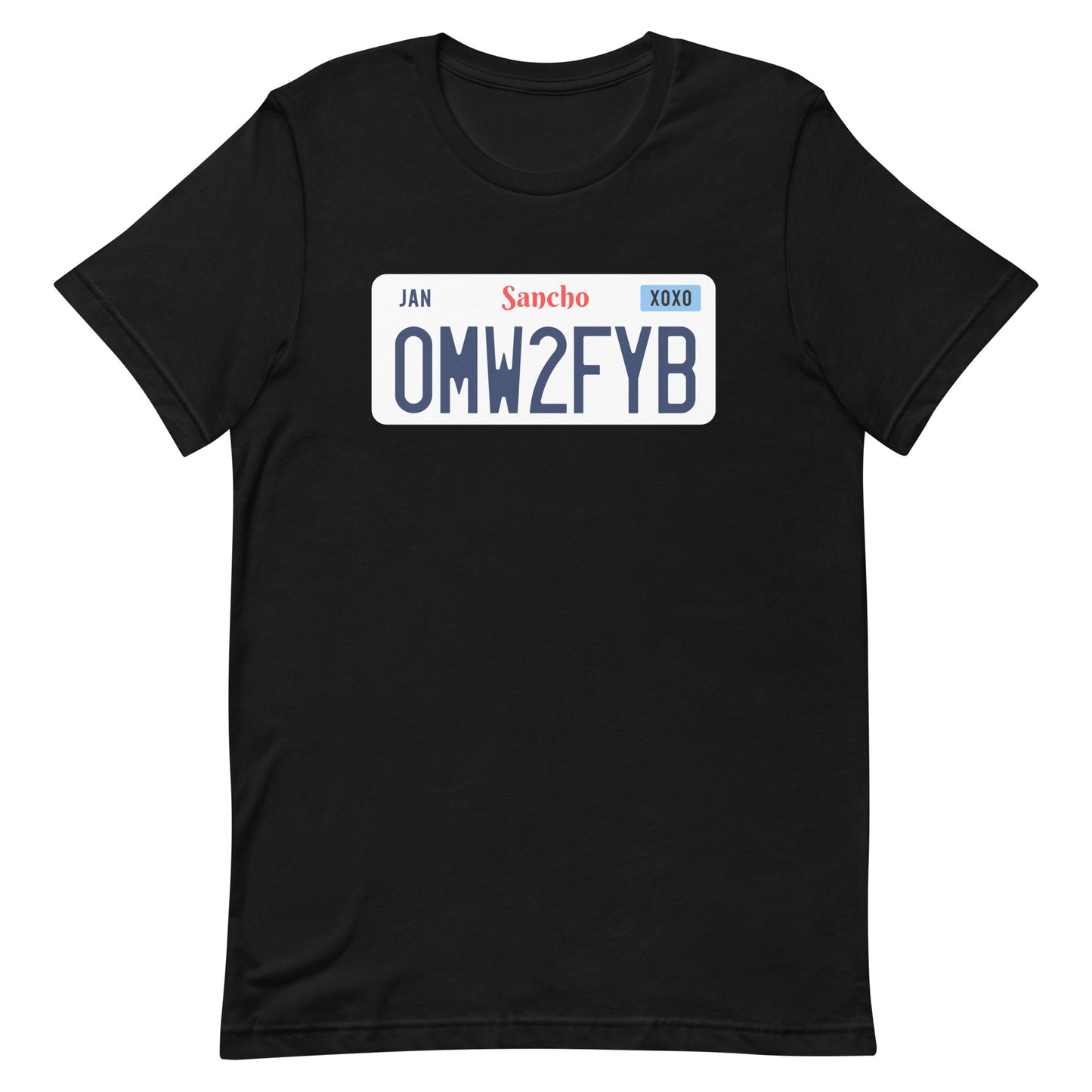 4XL - 5XL OMW2FYB Sancho Land Unisex T-Shirt