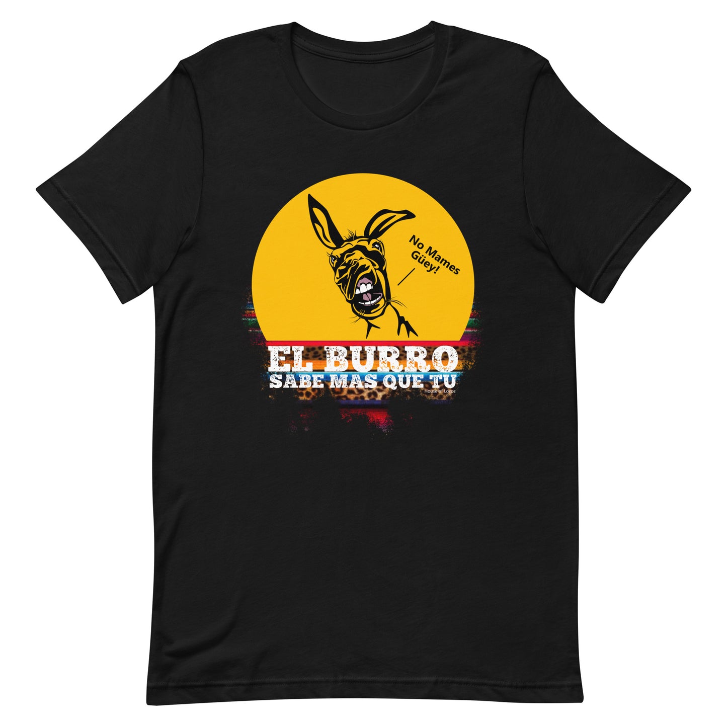 El Burro Sabe Más Que Tú T-Shirt Premium