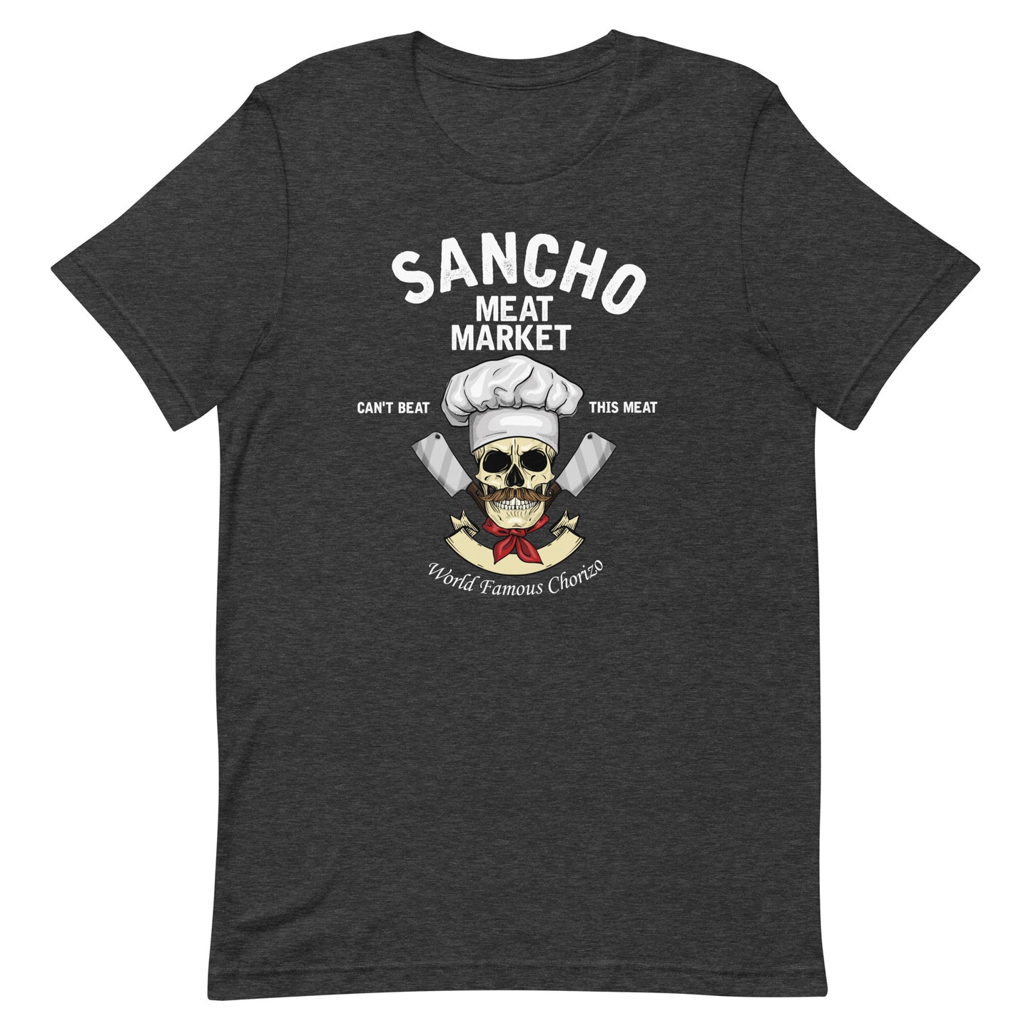 Sancho Meat Market T-Shirt Premium Quality