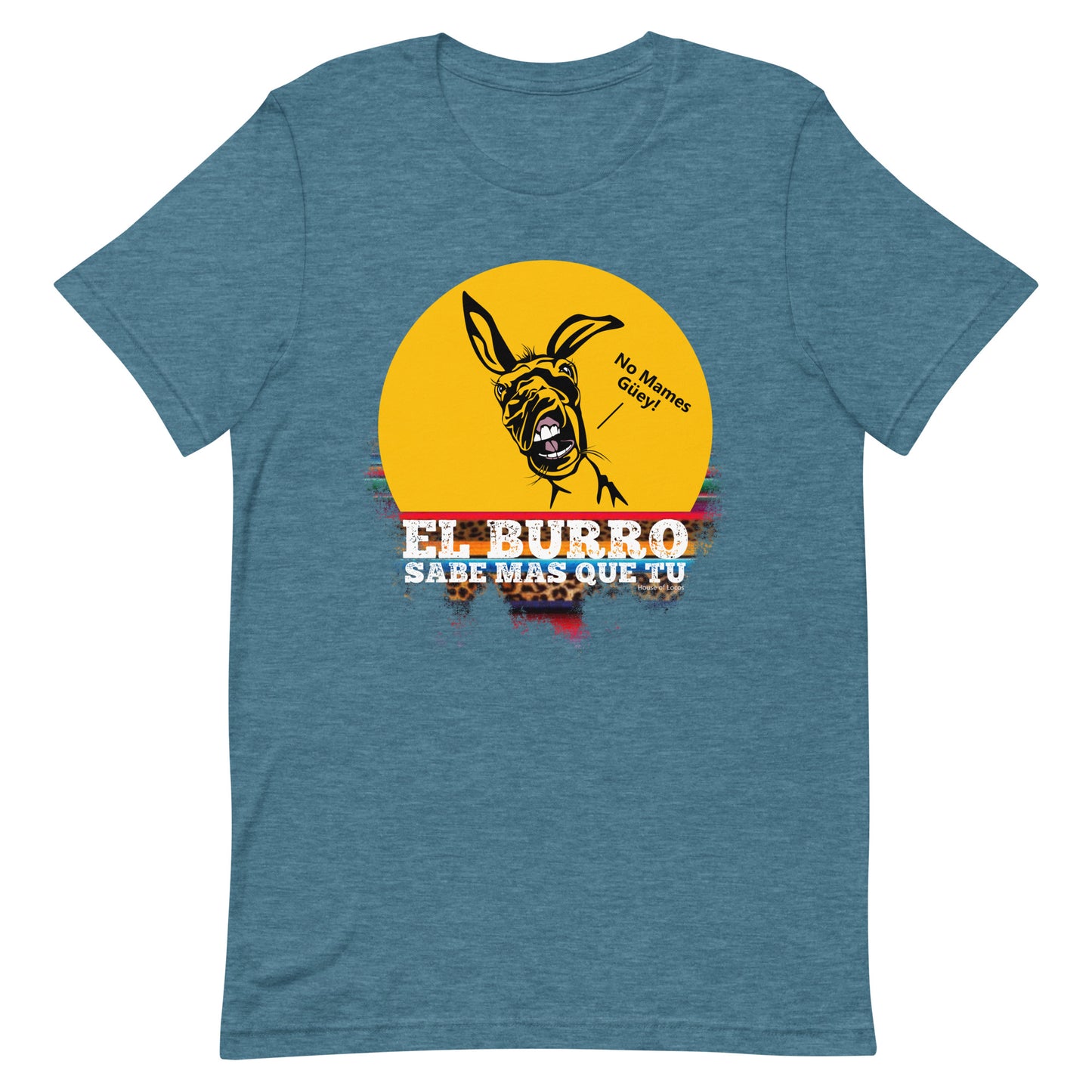 El Burro Sabe Más Que Tú T-Shirt Premium