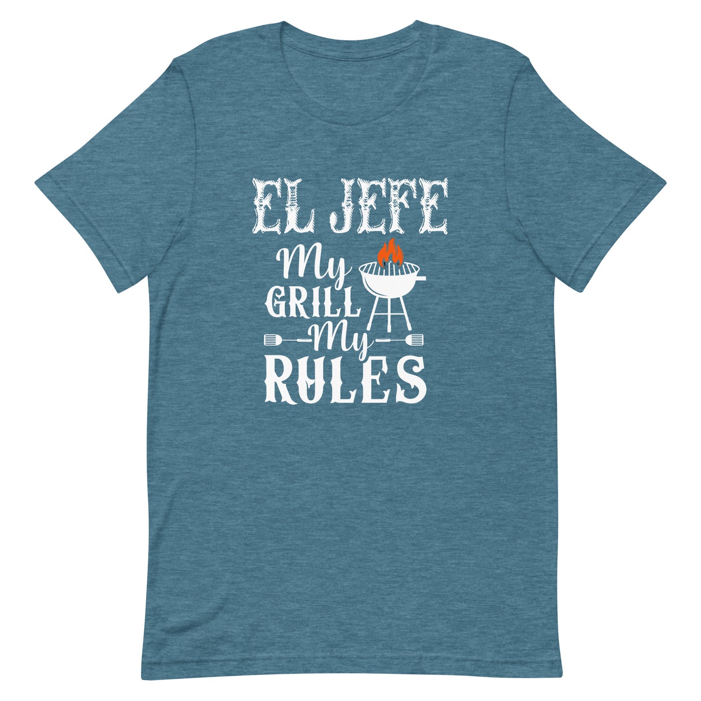 El Jefe My Grill My Rules T-Shirt Premium