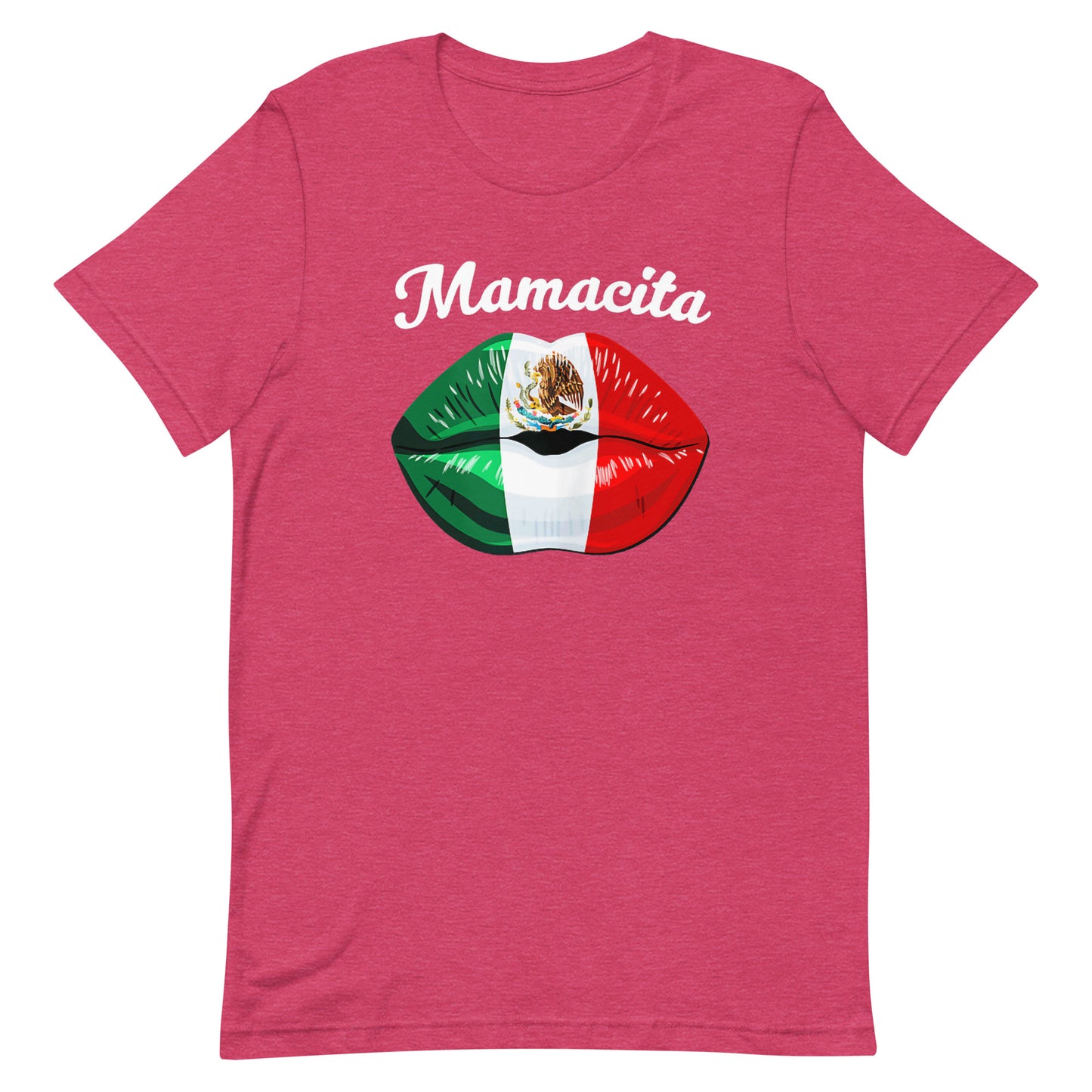 Mamacita Mexicana Lips T-Shirt