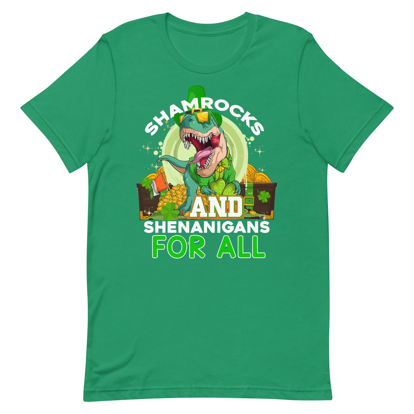 Shamrocks And Shenanigans For All St Patrick's Day T-Shirt