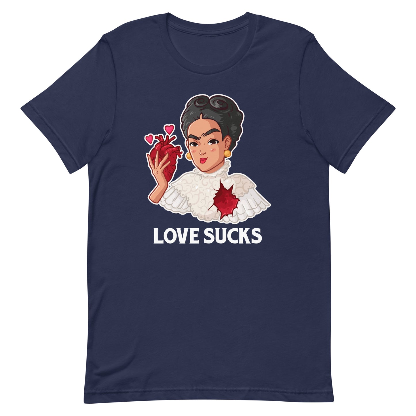 Love Sucks Sarcastic Valentine's Day T-Shirt