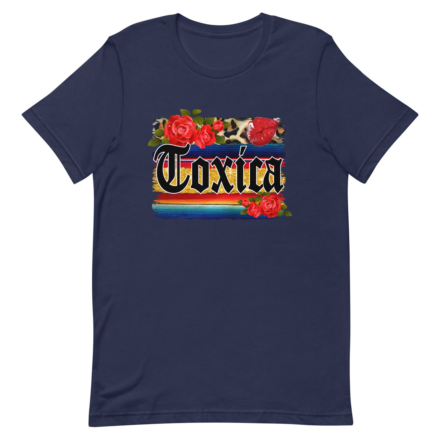 Toxica Serape T-Shirt Premium