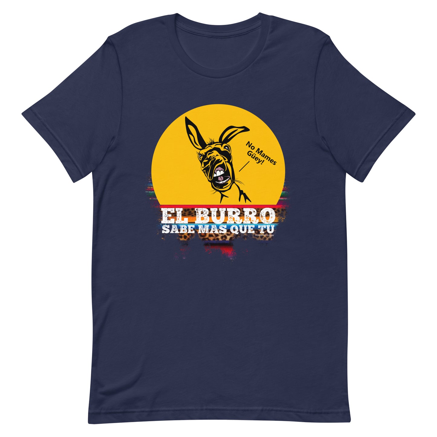 El Burro Sabe Más Que Tú T-Shirt Premium