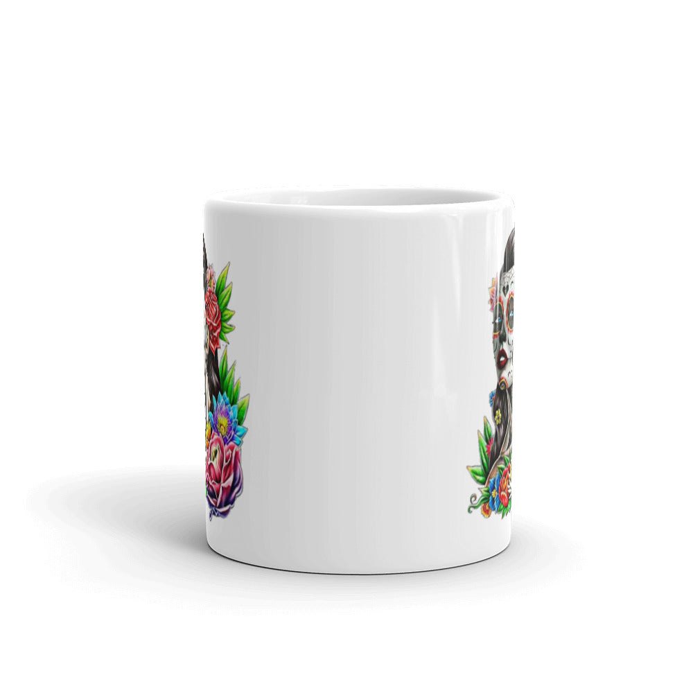 Dia De Los Muertos Holiday Coffee Mug