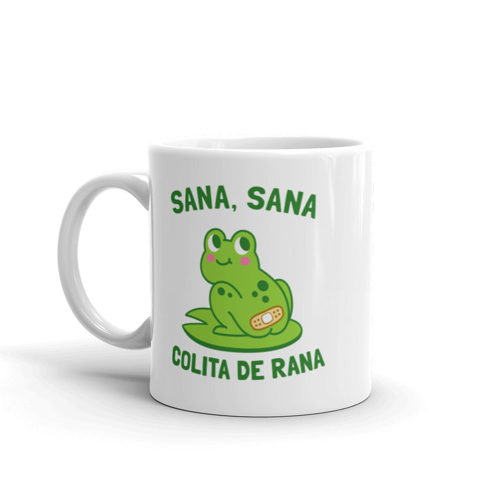 Sana Sana Colita De Rana Coffee Mug