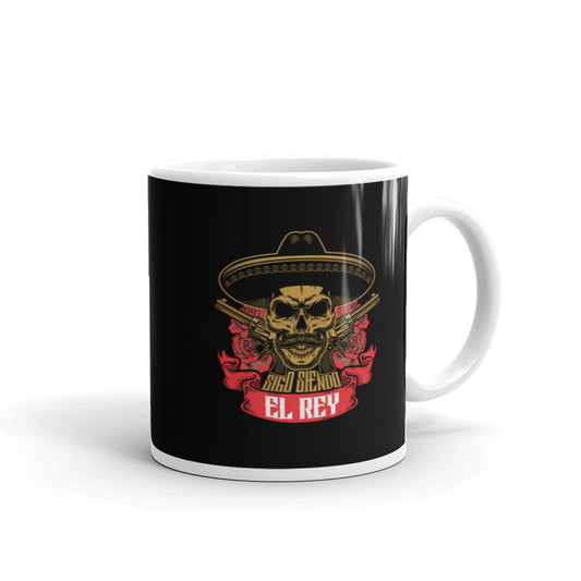 El Rey White Coffee Mug