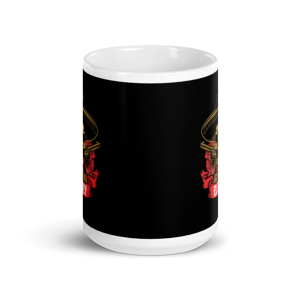 El Rey White Coffee Mug