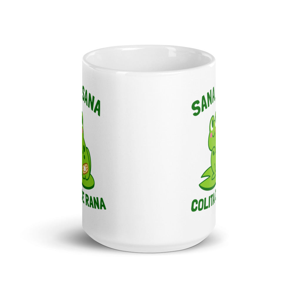 Sana Sana Colita De Rana Coffee Mug