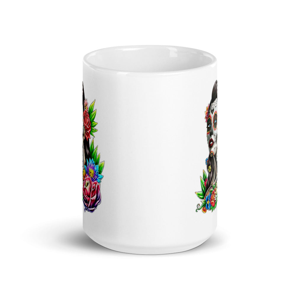 Dia De Los Muertos Holiday Coffee Mug