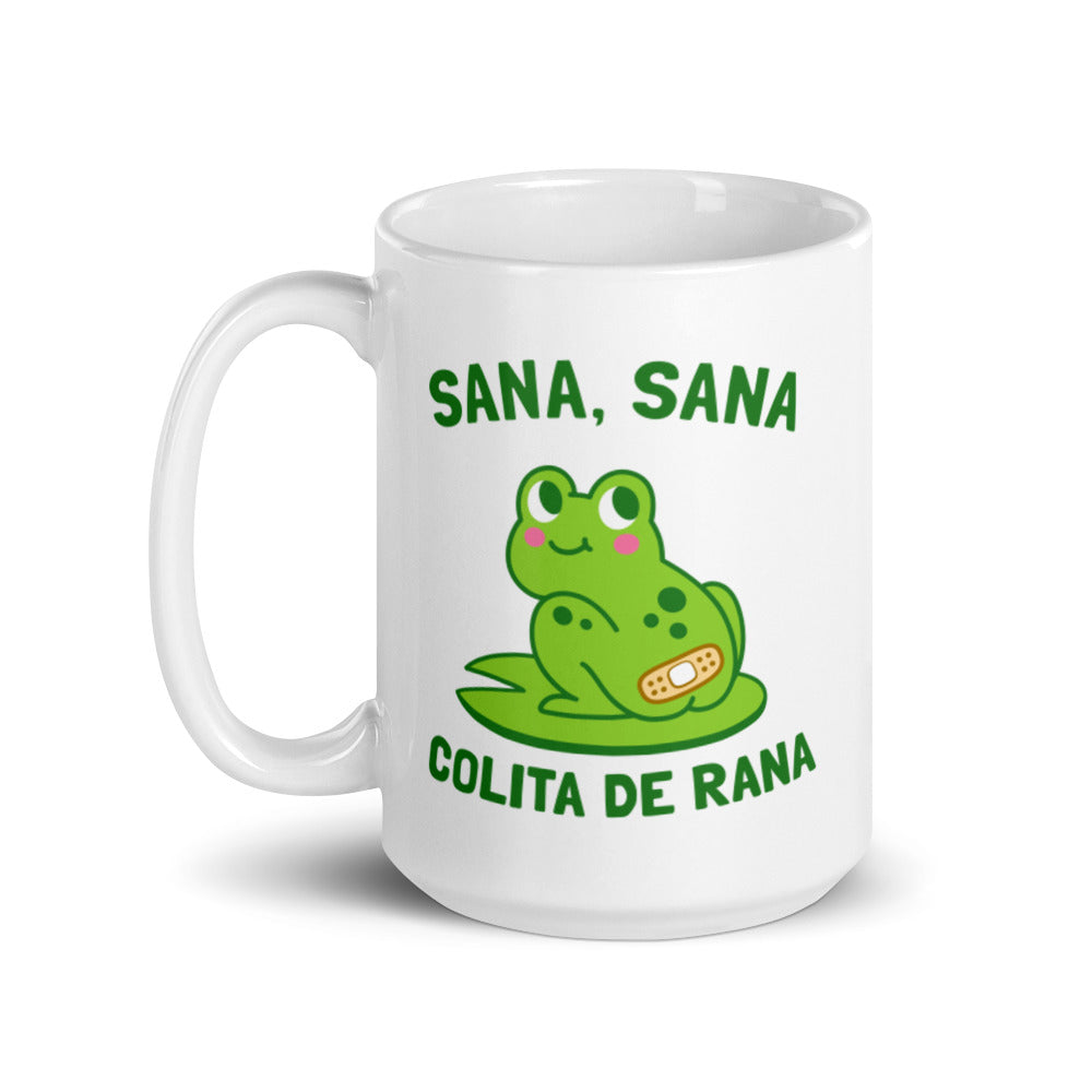 Sana Sana Colita De Rana Coffee Mug