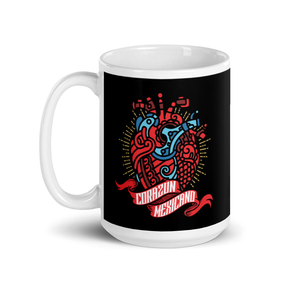 Corazon Glass Mug