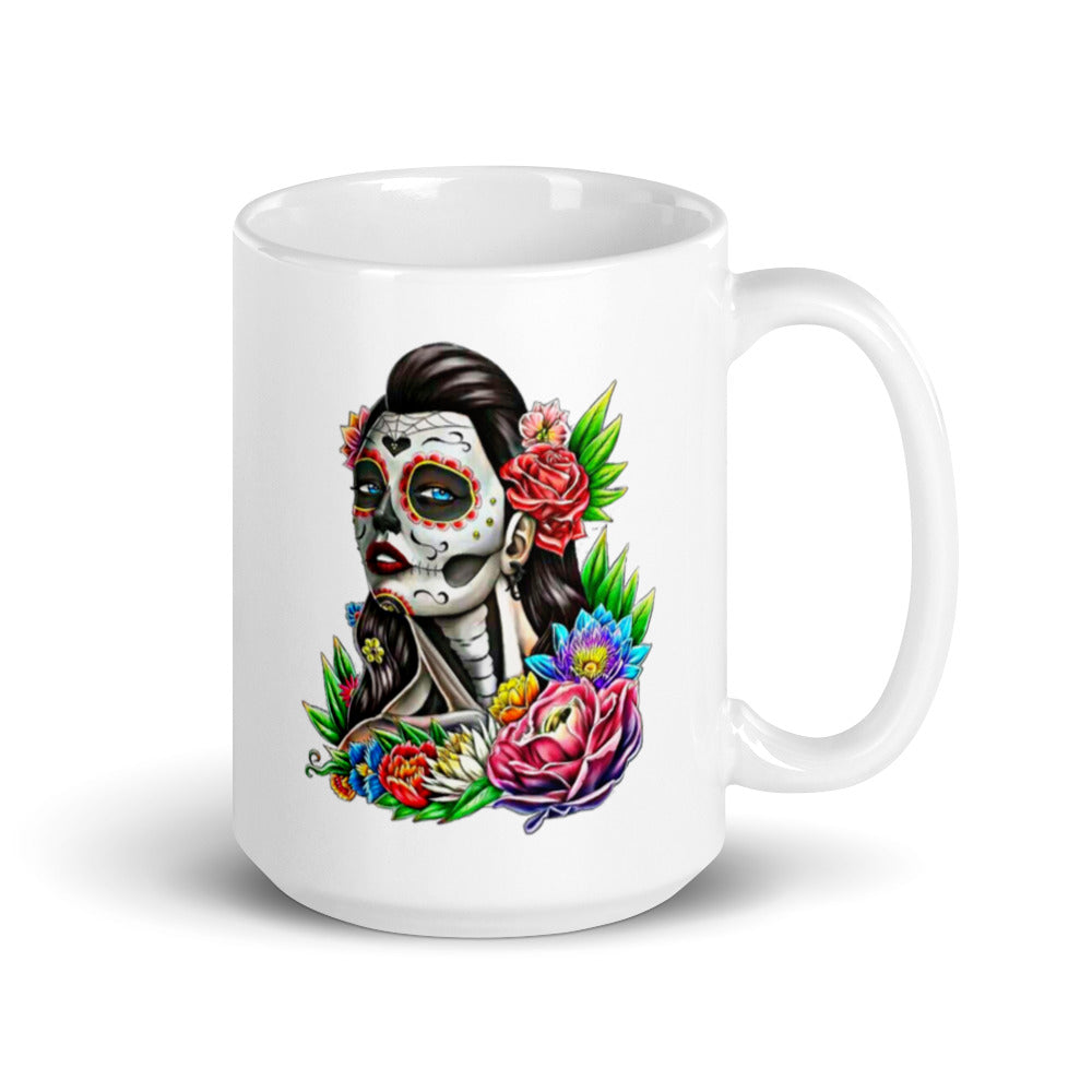 Dia De Los Muertos Holiday Coffee Mug