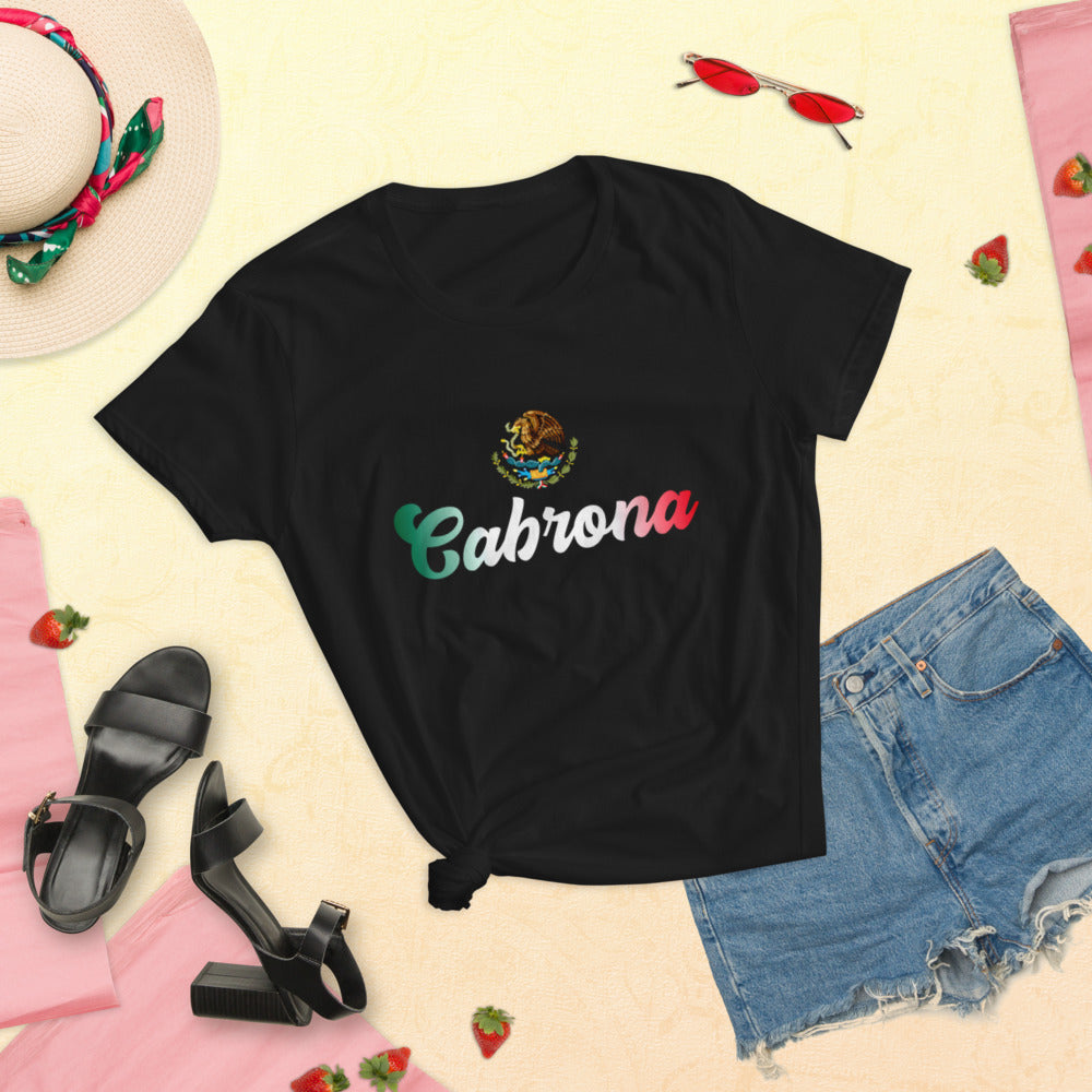 Cabrona Mexicana Chingona T-Shirt