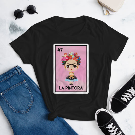 La Pintora Lottery Gift - Mexican Lottery T-Shirt - Frida Kahlo T Shirt