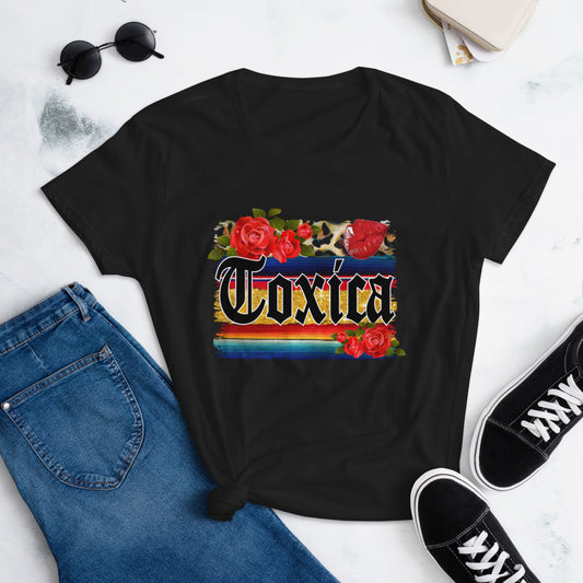 Toxica Sarape T-Shirt for Women