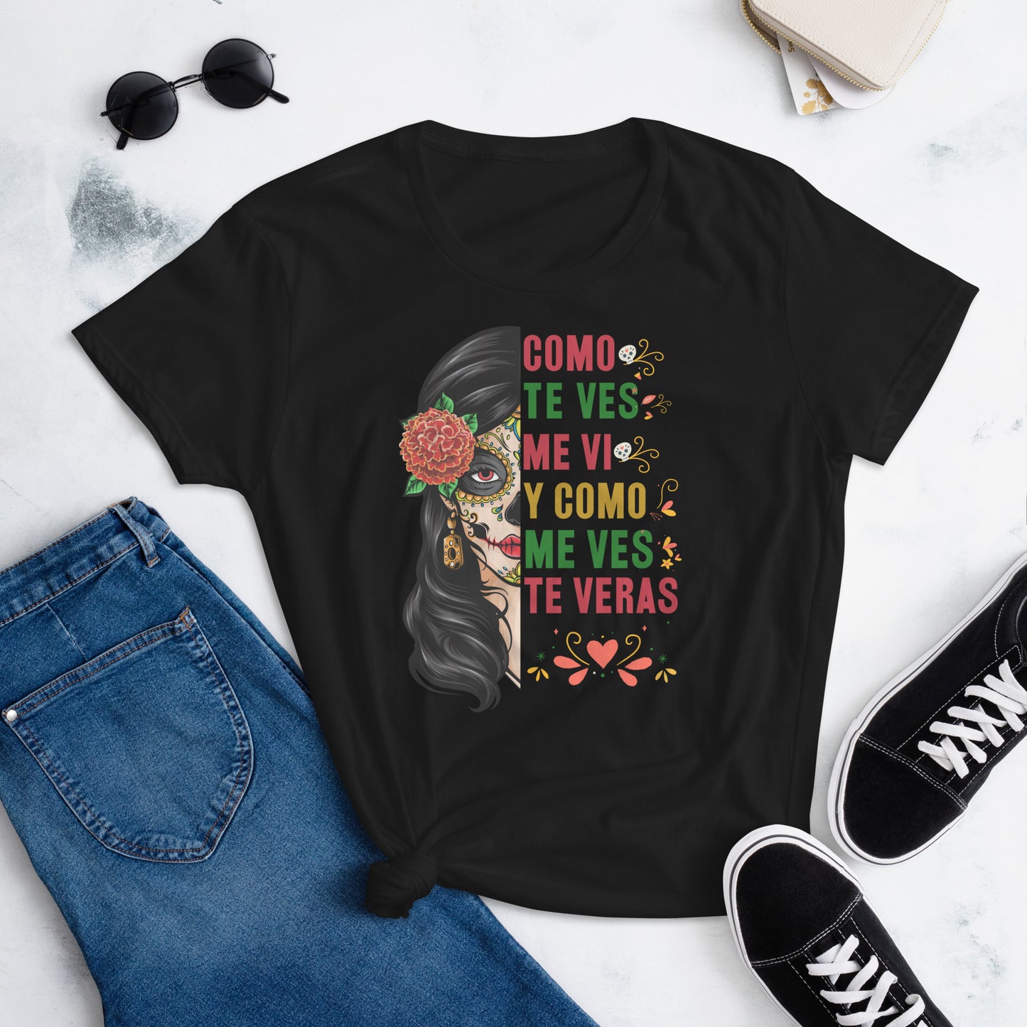 Como te ves me vi Y Como Me Ves Te Veras T-Shirt for Women