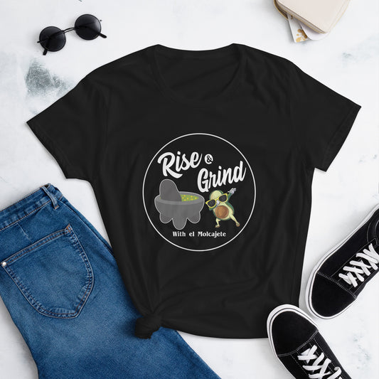 Rise & Grind El Molcajete T-Shirt for Women