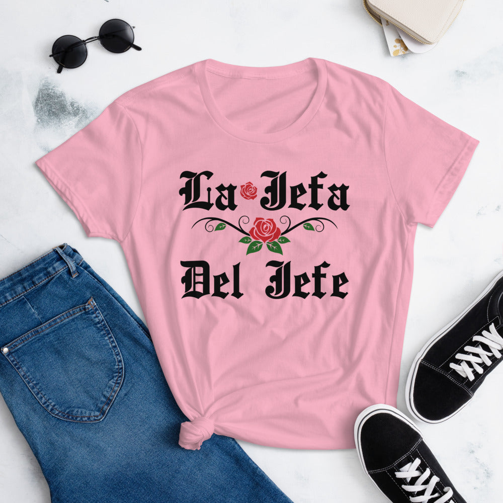 La jefa del online jefe shirt