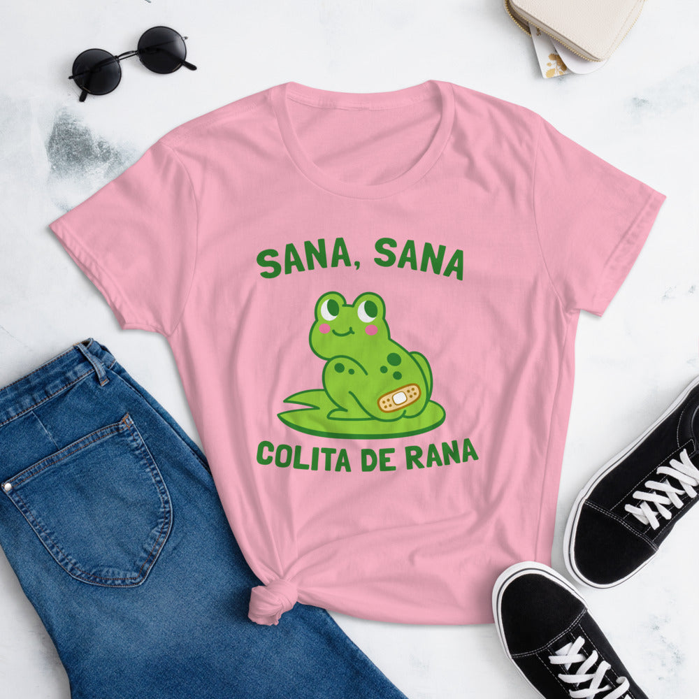 Sana Sana Colita De Rana T-Shirt for Women