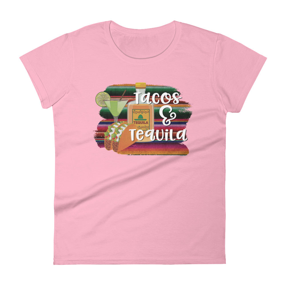 Tacos & Tequila T-Shirt for Women