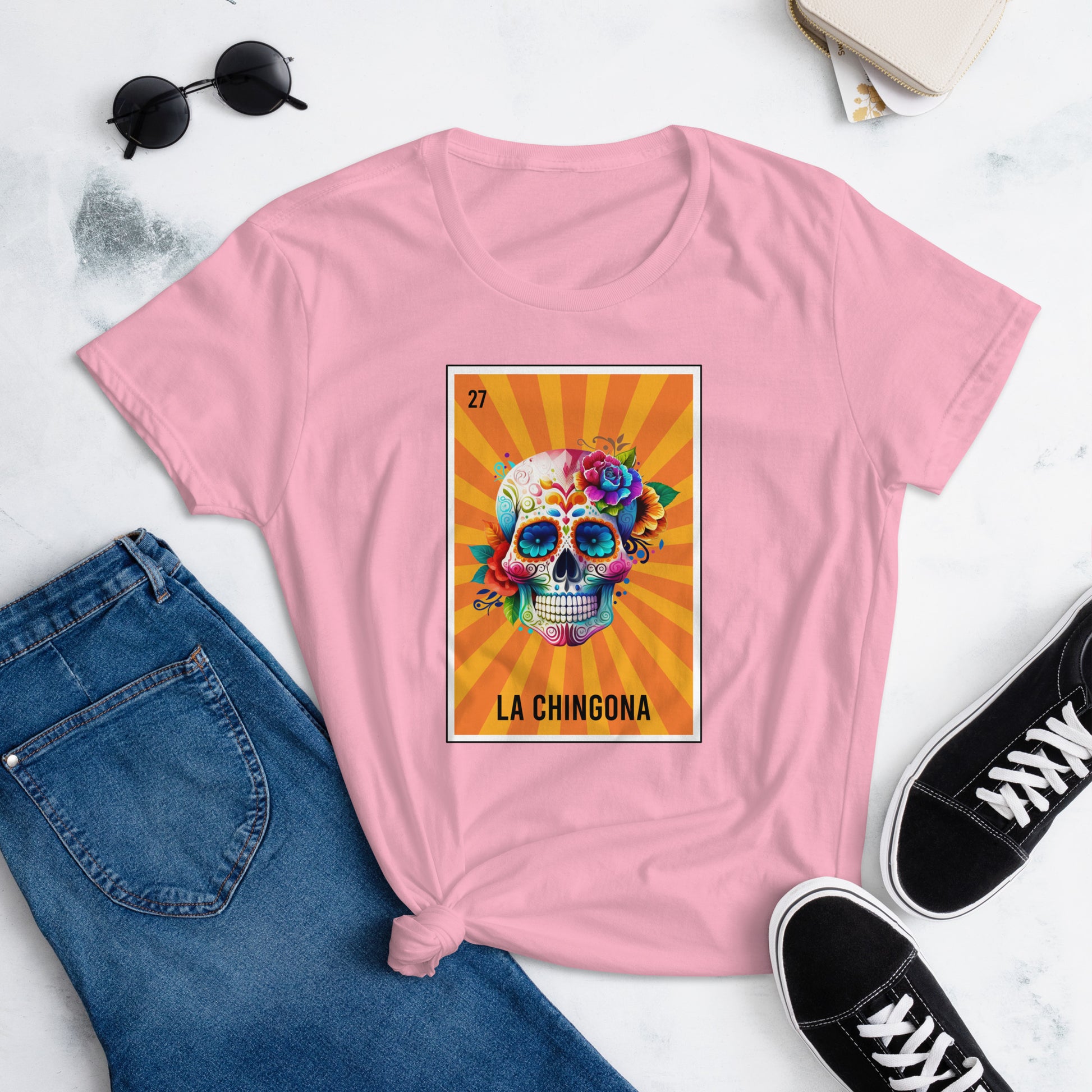  Womens Chingona Definition in Spanish, Definición de Mujer  Chingona T-Shirt : Clothing, Shoes & Jewelry