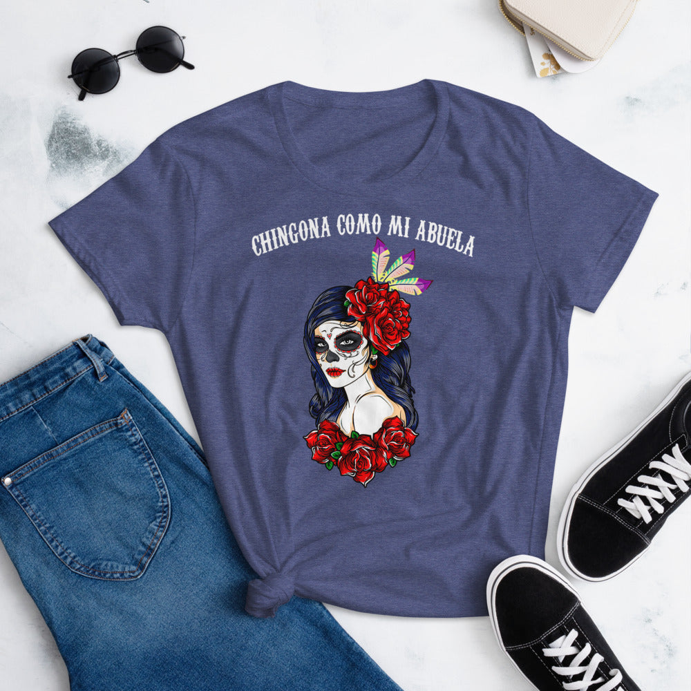 Chingona Como Mi Abuela T-Shirt