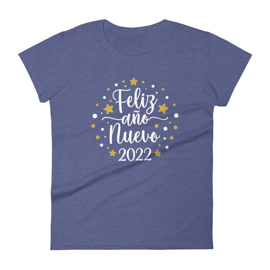 Feliz Ano Nuavo 2022 T-Shirt for Women