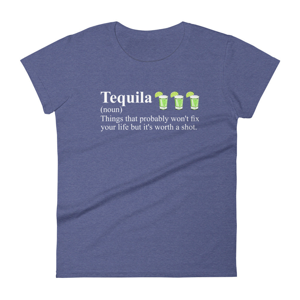 Tequila Noun T-Shirt for Women