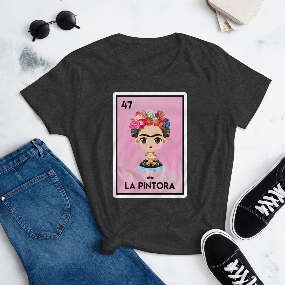 La Pintora Lottery Gift - Mexican Lottery T-Shirt - Frida Kahlo T Shirt