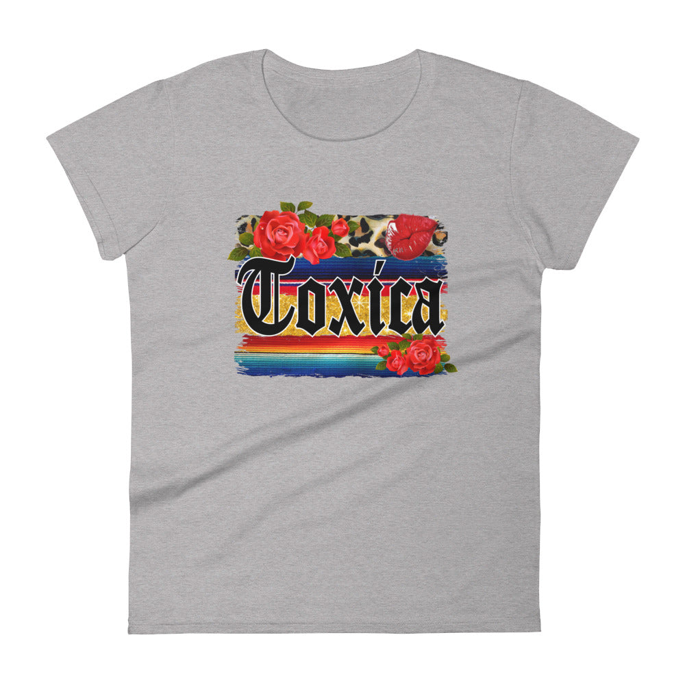 Toxica Sarape T-Shirt for Women