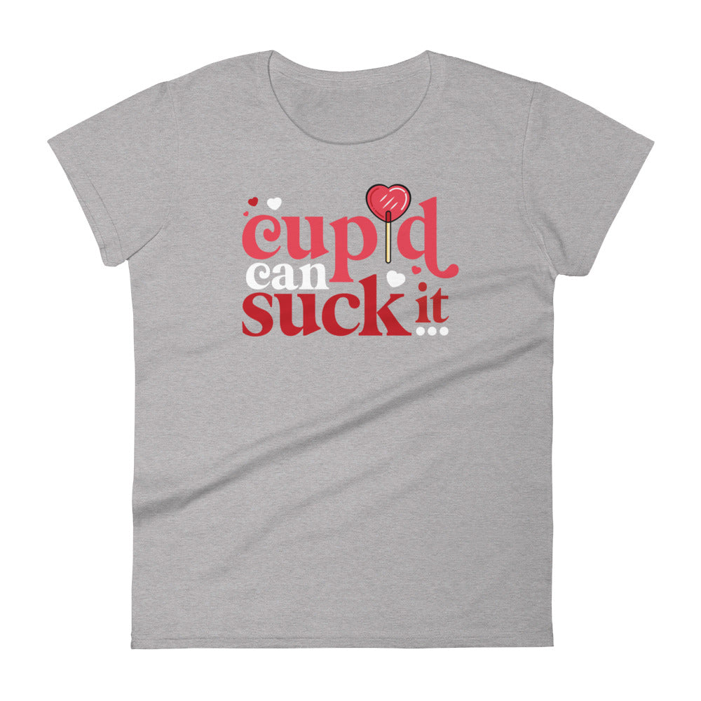 Cupid can Suck It T-Shirt for Women