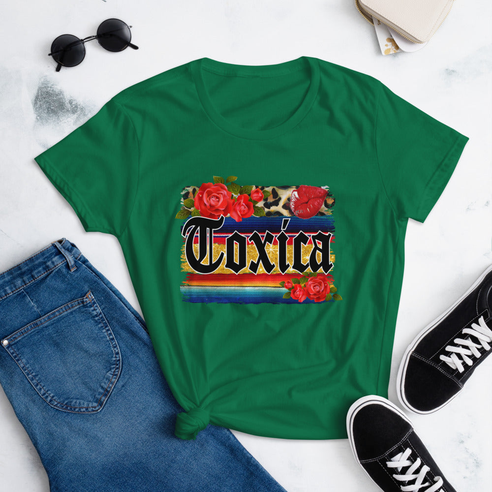 Toxica Sarape T-Shirt for Women