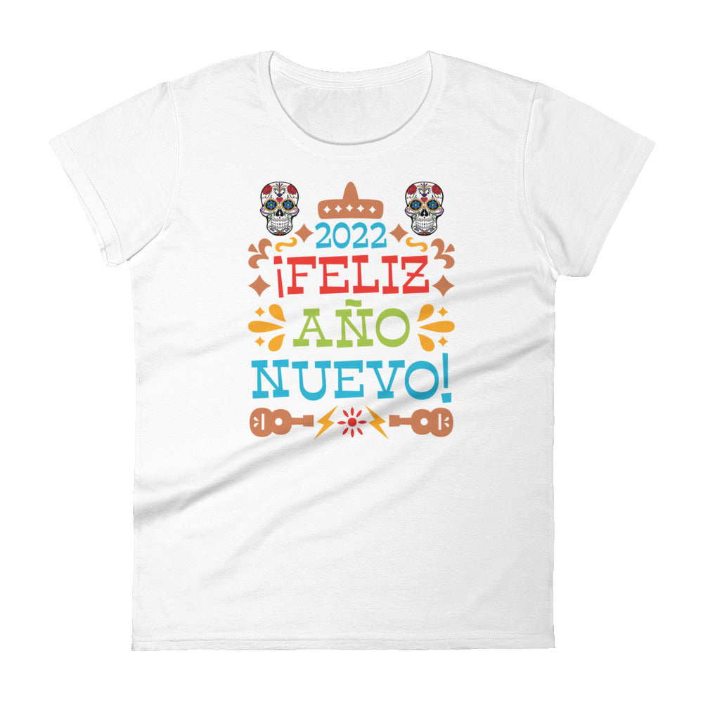 Feliz Ano Nuevo 2022 T-Shirt for Women