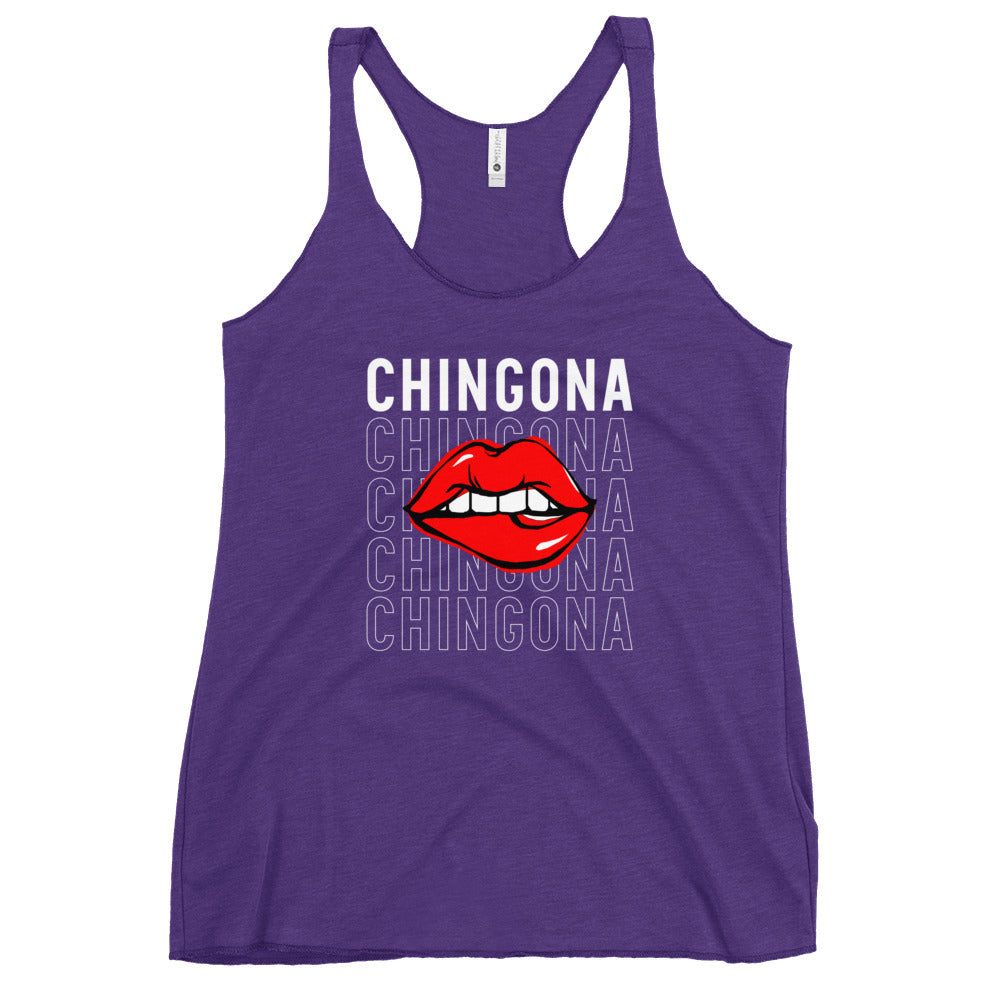 Chingona Racerback Tank