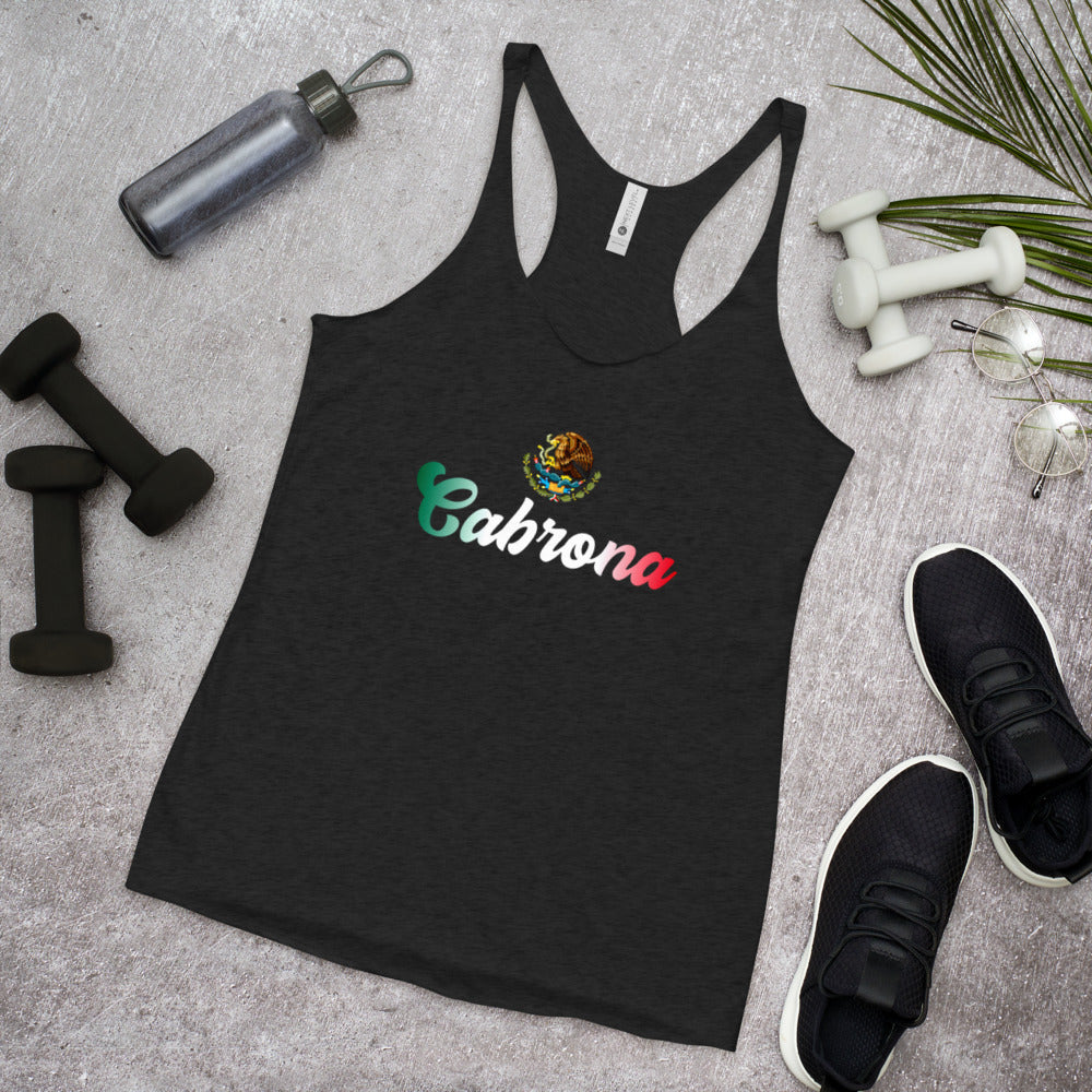 Cabrona Women's Racerback Tank Top - Chingona