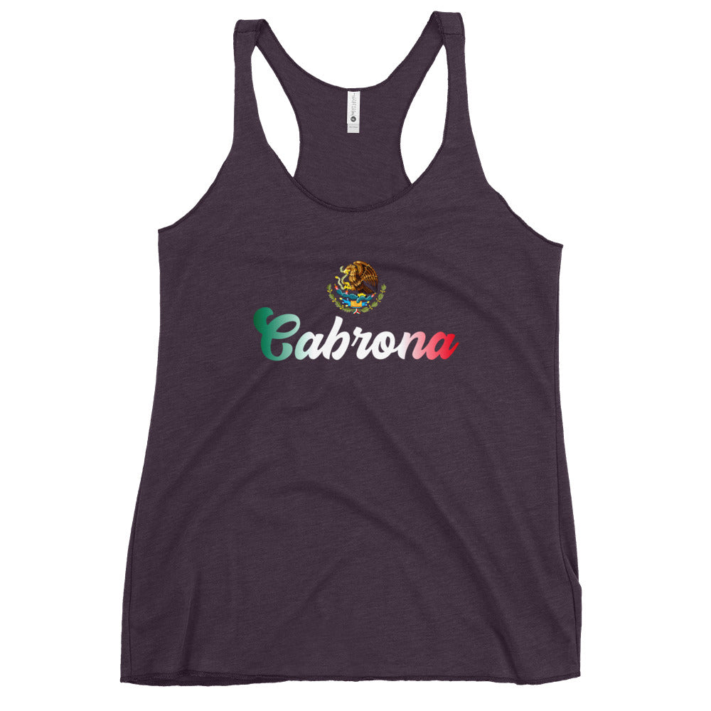 Cabrona Women's Racerback Tank Top - Chingona